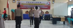 Di SKB Cepiring, Kapolres Kendal Membuka Kegiatan Diklat Satpam Gada Pratama