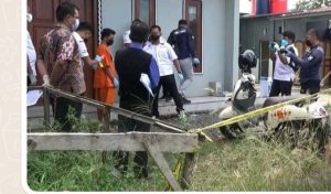 Satreskrim Polres Batang Menggelar Rekonstruksi Meninggalnya “PF”