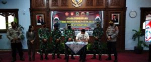 Resmi Dibuka Bupati , TMMD Reg Ke-112 Kodim Batang