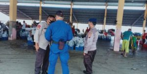 Jajaran Satpolairud Tingkatkan Patroli Dan Pantauan Di TPI Pekalongan
