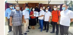 Perhatian Bupati Tapteng Bantu 1 Miliar Untuk Pembangunan HKBP Distrik XXXIII Barus Raya