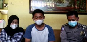 “FN” Pengendara Di Video Viral Akui Melanggar Lalin Dan Berniat Melarikan Diri