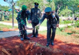 Prajurit Terbaik, Dandim Batang Pimpin Upacara Pemakaman Mayor Kav Haryono