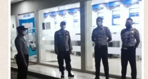Patroli Blue Light Bersenjata Polsek Pekalongan Utara Sasar Daerah Rawan