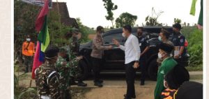 Kapolsek Gemuh Bersama Bupati Kendal Hadiri Pelaksanaan Kegiatan Diklatsar Banser
