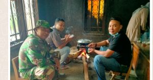 Ujung Tombak Satuan Teritorial, Pentingnya Peran Babinsa Di Lokasi TMMD