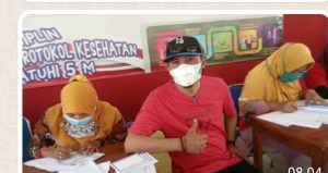 DeAr Targetkan 20.000 Vaksin Dalam Satu Minggu Bagi Pelajar Di Kabupaten Tegal