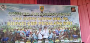Liga Jateng Gayeng Ke VII Bupati Cup Pemalang 2021