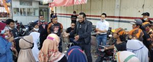 Warga Desa Timbangreja Gerudug Balaidesa, Buntut Penolakan Pembangunan Tower