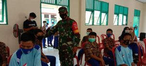 Satgas Covid- 19, Anak-anak Di Purbalingga Mulai Diprioritaskan Vaksinasi
