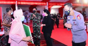 Meninjau Vaksinasi Massal Akabri 96, Kapolri: Terus Bekerja Keras Tanggulangi Covid- 19