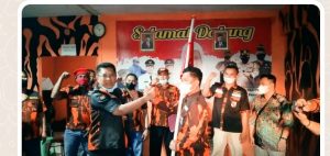 Acara Penyerahan Careteker Dari Ketua MPC-PP Ke PAC Disaksikan Wabup Pemalang