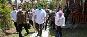 Peningkatan Ekonomi, Gus Menteri Puji Balkondes Di Magelang