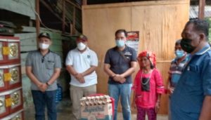Di Kecamatan Manduamas, Bupati Tapanuli Tengah Bangun Kembali Dua Rumah Warga Yang Terbakar