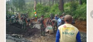 Pembangunan Infrastruktur, Semangat Berkobar Satgas TMMD Batang Demi Rakyat