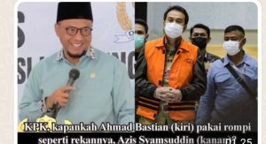 Aziz Syamsuddin Ditahan KPK, Warga Lampung: Ahmad Bastian Kapan Ditangkap?