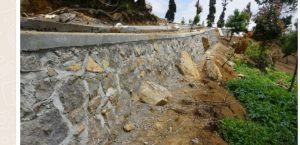 Membangun Talud Untuk Jalan TMMD Supaya Kuat