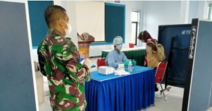 PTM Terbatas Dihentikan, Percepatan Vaksinasi Pelajar Terus Dikebut