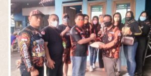 Ketua MPC PP Pemalang Menggelar Baksos Membagikan Beras Ke Masyarakat Melalui 12 PAC