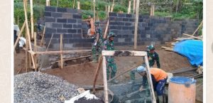 RTLH, Rumah Milik Turtiyono Jadi Sasaran Fisik Satgas TMMD