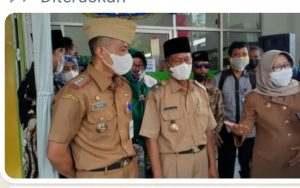 Bupati Tegal Resmikan BUMDes Dan Launching Jatimulya Smart