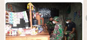 Disela-sela Waktu, Warung Kopi Dijadikan Tempat Komsos Dengan Warga