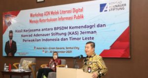 Kepala BPSDM Kemendagri Dorong Para ASN Tingkatkan Kapasitas Literasi Digital