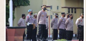 Ops Patuh Candi 2021, Wakapolres Pekalongan Minta Jajarannya Gelorakan Prokes