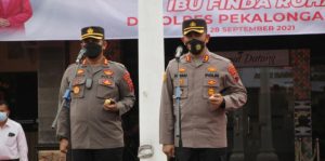 AKBP Wahyu Rohadi Jabat Kapolres Pekalongan Kota