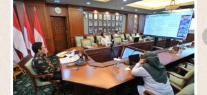 KH Ma’ruf Amin Pimpin Rapat Percepatan Penanggulangan Kemiskinan Ekstrem