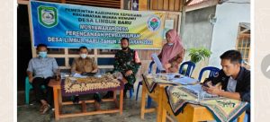 Musdes Perencanaan Pembangunan Desa Limbur Baru 2021