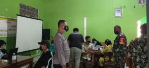Giat Bhabinkamtibmas Polsek Gemuh Monitoring DDS Pada Toga, Thomas Desa Sojomerto