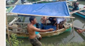 Nelayan Asemdoyong Meninggal, Saat Melaut