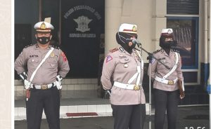Ops Patuh Candi 2021, Kasat Lantas Polres Pekalongan Kota Terus Gelorakan Prokes