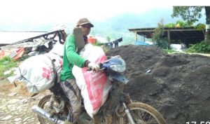 Jalan Penghubung Antar Pendukung Di Gerlang Sudah Halus