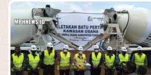 Bupati Pemalang Wujudkan KONI, PT Aneka Usaha