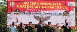 Forkopimda Kendal Gelar Upacara Hari Kesaktian Pancasila