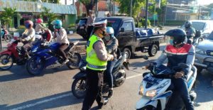 Jajaran Satlantas Polres Kendal Gelar Ops Yustisi Di Jalan Lingkar Purin Dan Kota Kendal