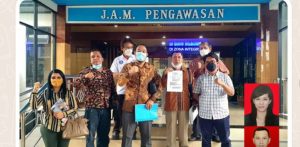 MES Korban Penyekapan Di Apartemen St. Morizt Minta Perlindungan Ke Kejaksaan Agung