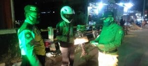 Tim Gabungan Tiga Pilar Tingkatkan Ops Yustisi Pendisiplinan Prokes