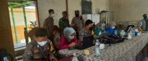 Kapolsek Weleri Himbau Masyarakat Yang Vaksin Tetap Patuhi Prokes