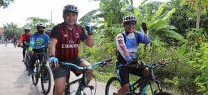 Kapolres Kendal, Gowes Pantai Indah Kemangi Bersama Jajarannya