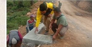 Tanggung Jawab Penuh, Komandan Desa Yang Selalu Aktif Ditengah-tengah Warganya