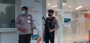 Jaga Kamtibmas, Personel Samapta Polres Pekalongan Kota Lakukan Penerangan Keliling