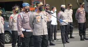 Kapolres Pekalongan Kota: Mengatasi Melawan Covid -19 Belum Berakhir