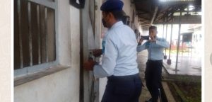 Upaya Tingkatkan Profesional, Rutan Batang Gelar Lomba Buka Tutup Gembok Dan Pintu Kamar Hunian