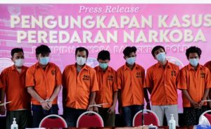 Berhasil, Bareskrim Polri Ungkap Peredaran 29,5 Kg Sabu, 44 Kg Ganja Dan 1.500 Ekstasi