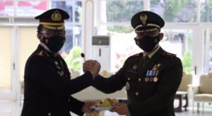 Sambut HUT TNI, Dandim, Kapolres Dan Bupati Tegaskan Jaga Keharmonisan Demi Kemajuan Kendal