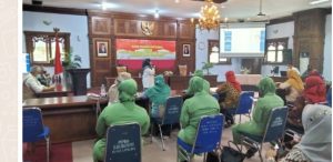 Persit Kodim Batang Adakan Penyuluhan Stunting, Pembinaan Posyandu Dan Posbindu