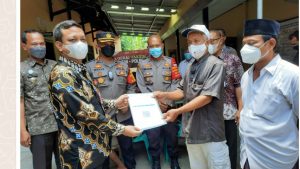Tiga Pilar Forkopimda Kembali Gelar Vaksinasi Massal Di Polsek Selatan Bermitra Ponpes Al Maliki